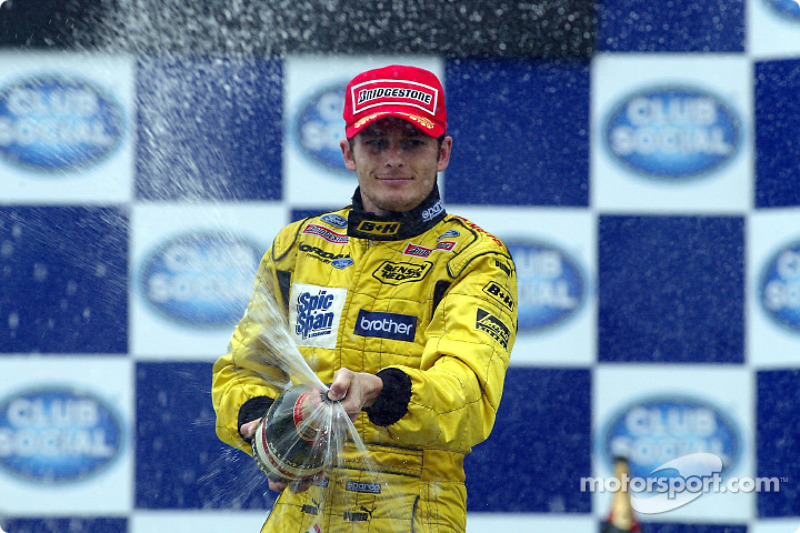 Ganador: Giancarlo Fisichella, Jordan-Ford