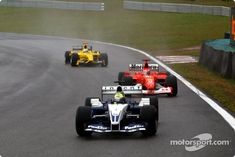 Ralf Schumacher et Michael Schumacher