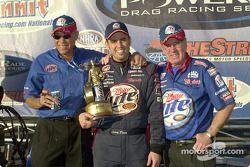 Don Prudhomme, Larry Dixon and Dick Lahaie