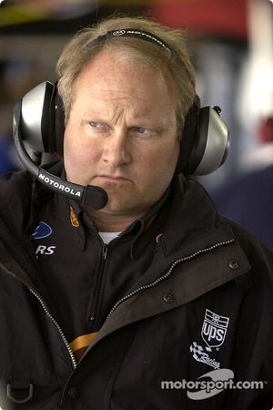 Dale Jarrett's new crew chief Richard Buck