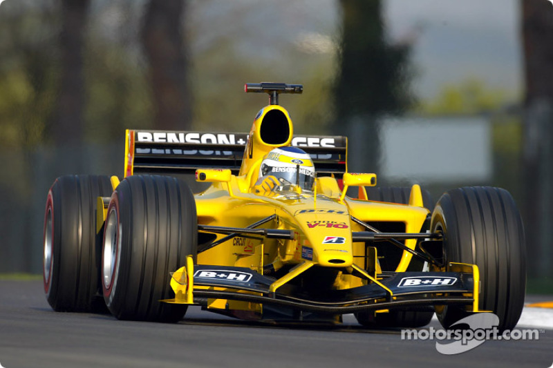 2003: Jordan EJ13