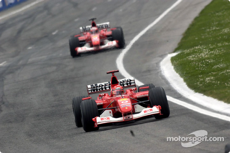 Michael Schumacher, Ferrari F2002B