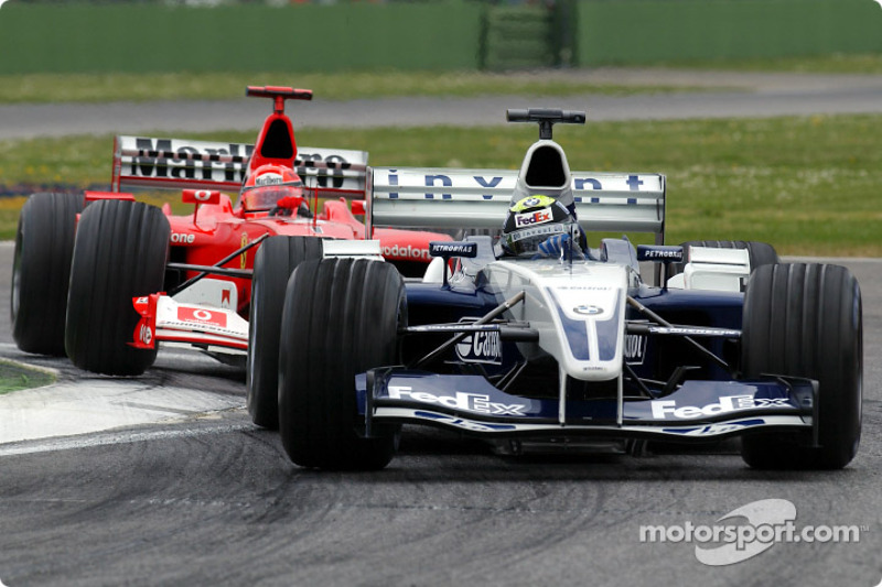 Ralf y Michael Schumacher