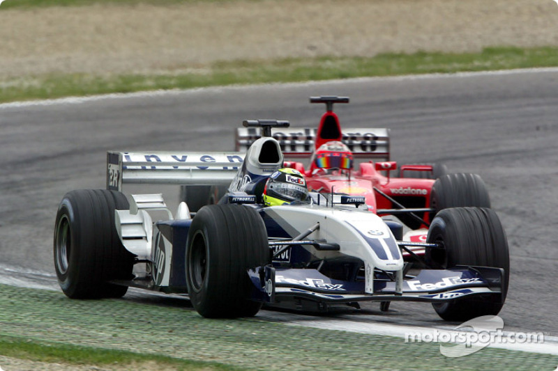 Ralf Schumacher and Rubens Barrichello