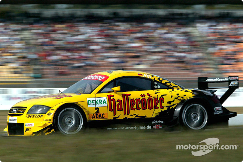 Christian Abt, Abt Sportsline, AbtAudi TTR 2003 bei Hockenheim DTM Fotos Christian Abt, Abt Sportsline, AbtAudi TTR 2003 bei Hockenheim DTM Fotos