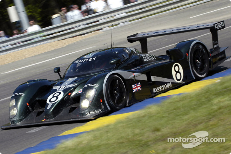 #8 Team Bentley Bentley Speed 8: Johnny Herbert, David Brabham, Mark Blundell