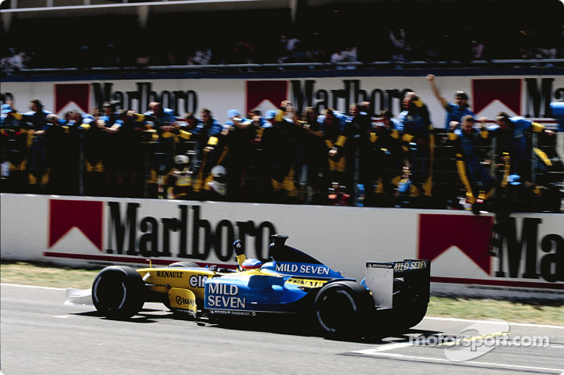 2. finish for Fernando Alonso