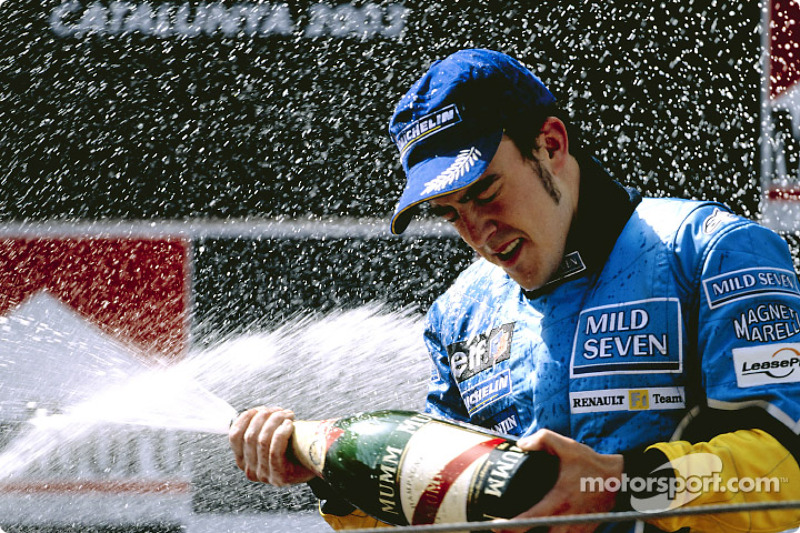 Podyum: Fernando Alonso