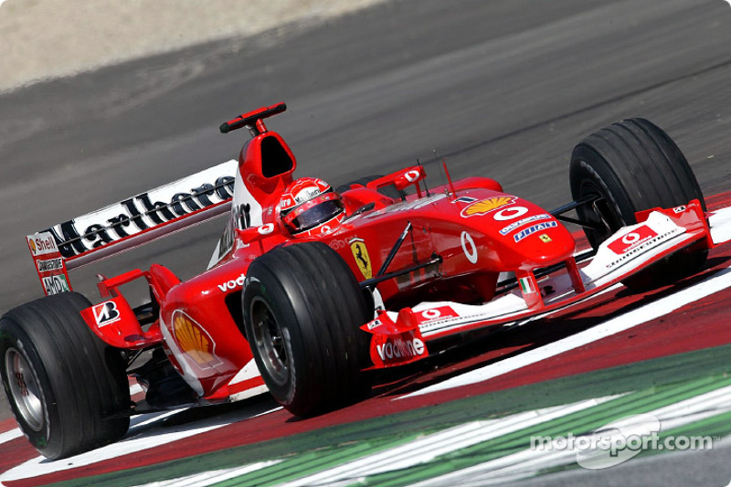 2003: Ferrari F2003-GA