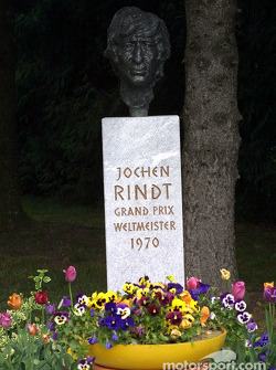 Monumento ao lendário campeão Jochen Rindt