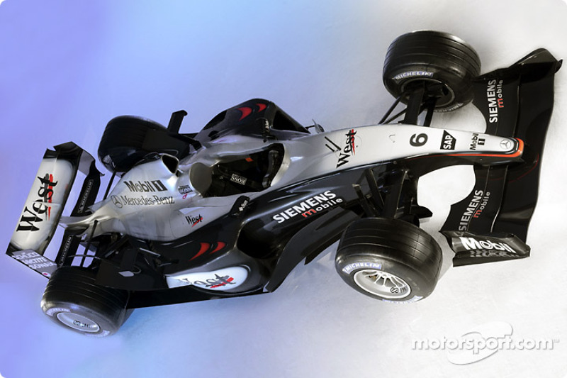 37. McLaren Mercedes MP4/18