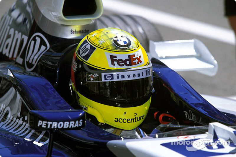 7º Ralf Schumacher: 121millones de dólares (107 millones de euros)