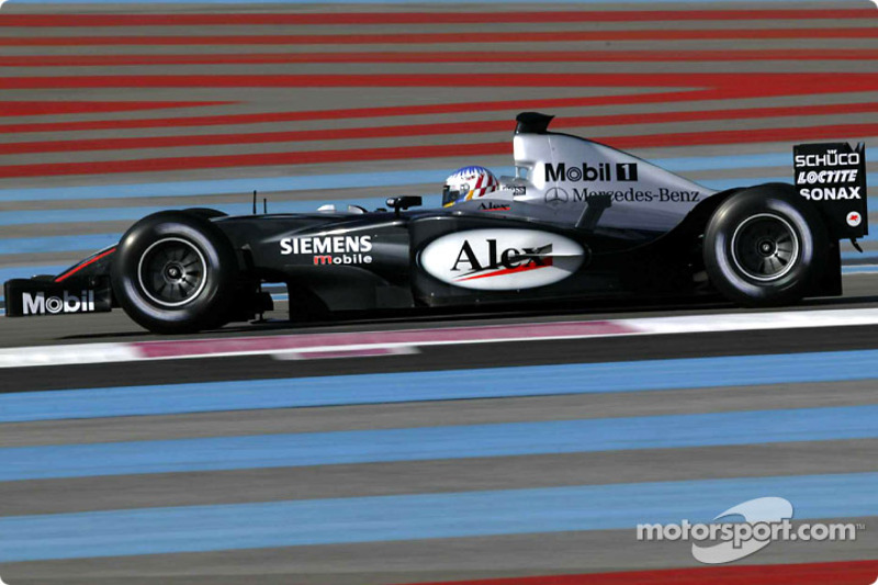 37. McLaren Mercedes MP4/18