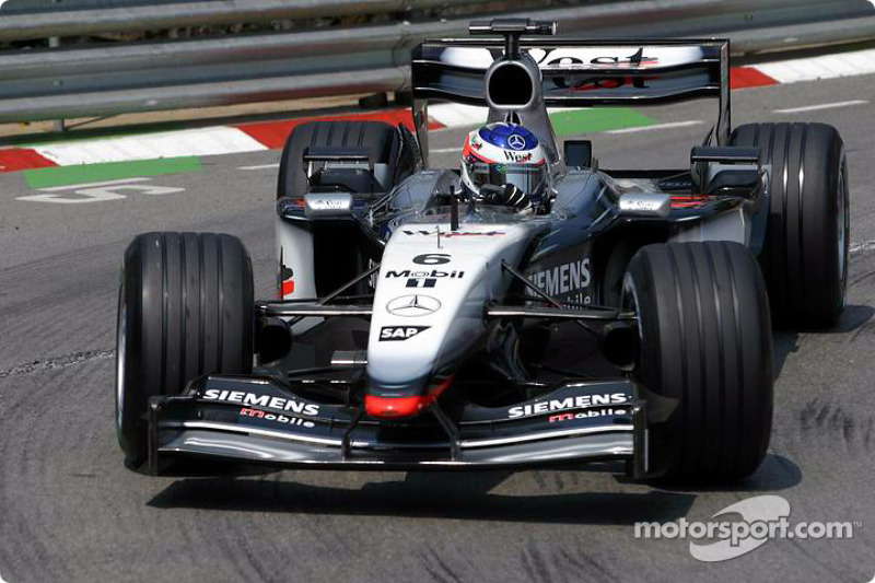 2003: McLaren MP4-17D Mercedes (две победы, 3-е место в КК)