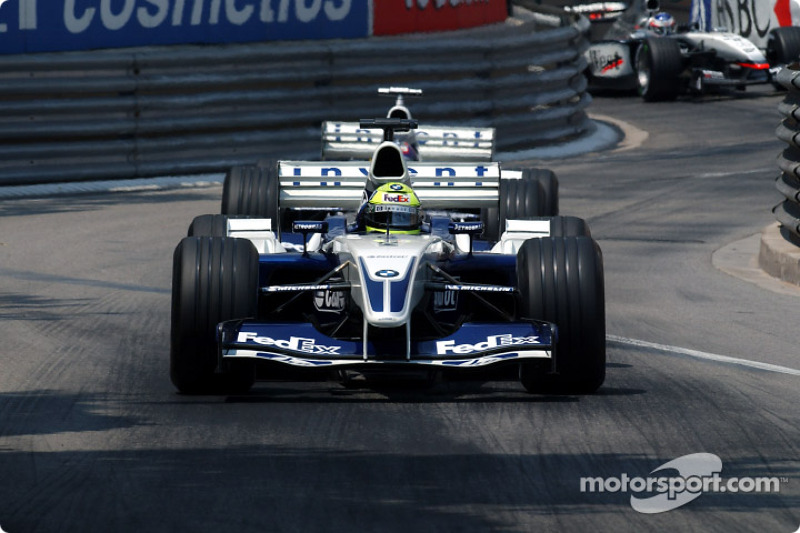 Ralf Schumacher lidera a Juan Pablo Montoya