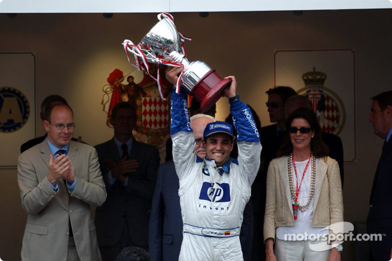10. Juan Pablo Montoya - 7 vitórias