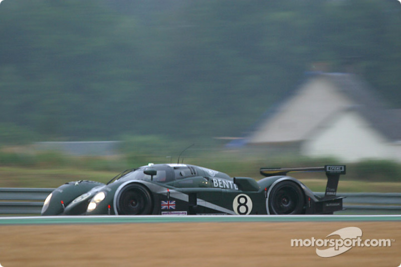 #8 Team Bentley Bentley Speed 8: Johnny Herbert, David Brabham, Mark Blundell