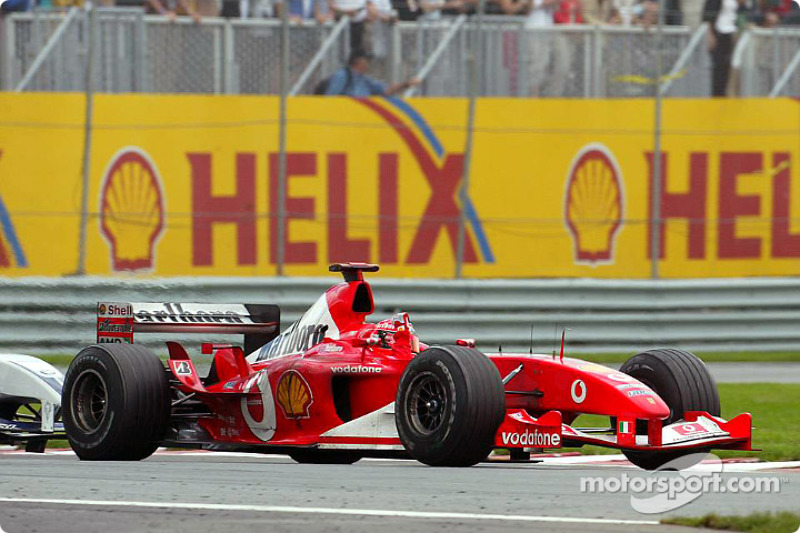 2003: Михаэль Шумахер, Ferrari F2003-GA