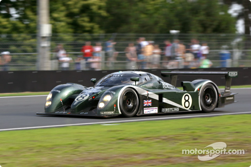 #8 Team Bentley Bentley Speed 8: Johnny Herbert, David Brabham, Mark Blundell