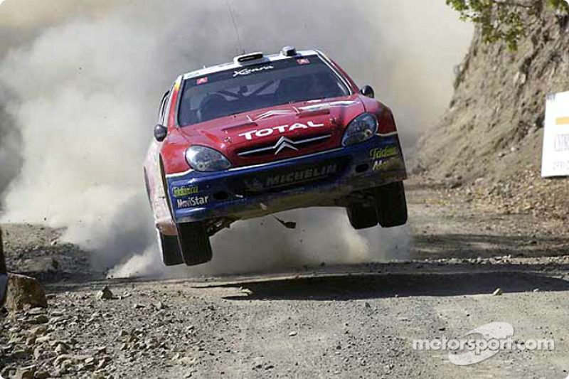 Colin McRae, Citroën