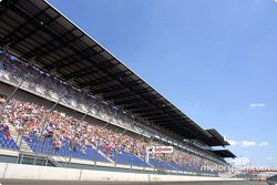 Zuschauer am EuroSpeedway Lausitzring