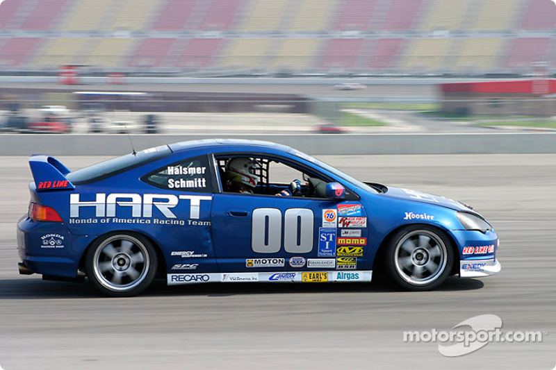 #00 Honda of America Racing Team Acura RSX-S: Pete Halsmer, John Schmitt