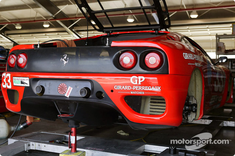 Ferrari Of Washington >> 33 Scuderia Ferrari Of Washington In The Garage At Fontana Ferrari Of Washington >> 33 Scuderia Ferrari Of Washington In The Garage At Fontana