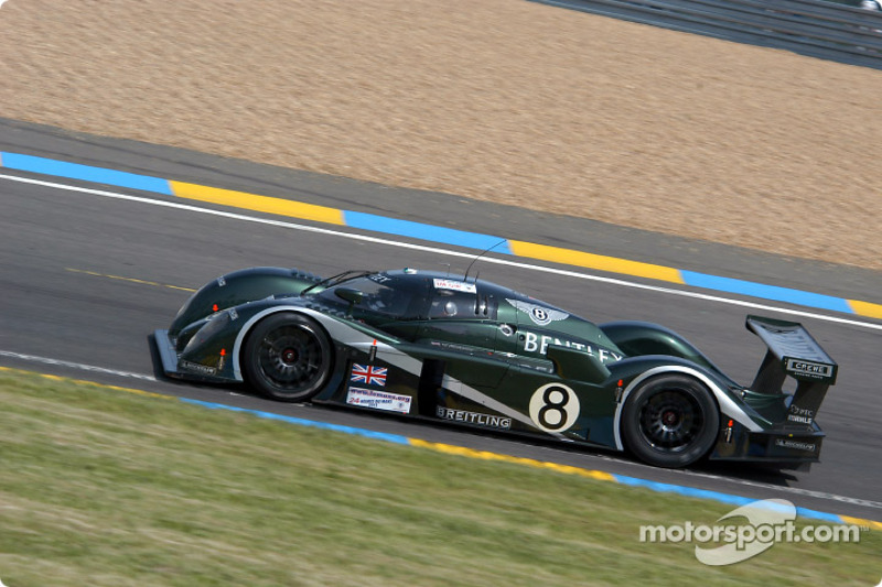 #8 Team Bentley Bentley Speed 8: Johnny Herbert, David Brabham, Mark Blundell