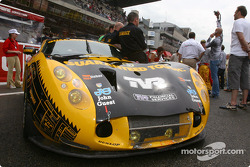 #92 DeWalt-Racesports Salisbury TVR Tuscan T400R