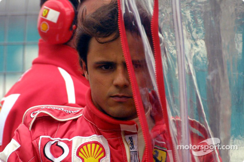 Фелипе Масса (тест-пилот Ferrari в 2003 году)