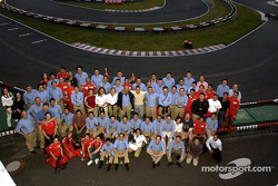 Día de karting en la pista de Schumacher en Kerpen.