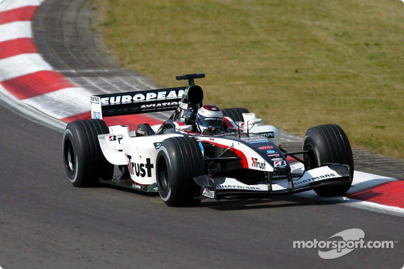 2003 – Формула 1, Minardi Cosworth