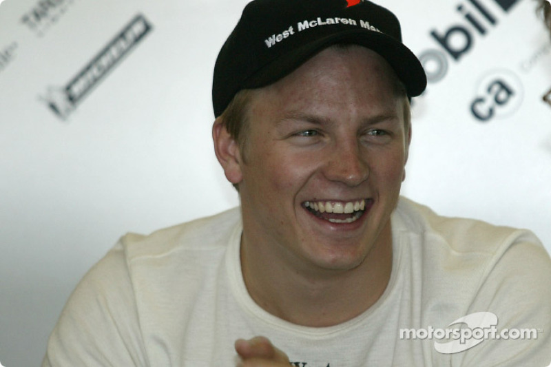 Kimi Raikkonen 2003