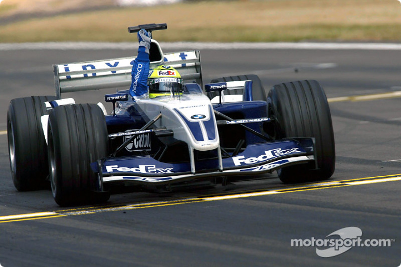 2003 Ralf Schumacher, Williams (Nurburgring)