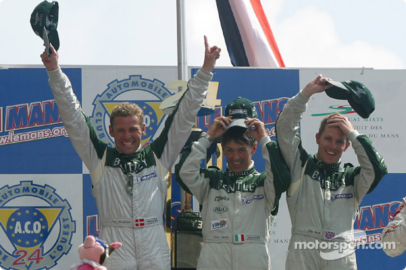 2003: Tom Kristensen, Rinaldo Capello, Guy Smith