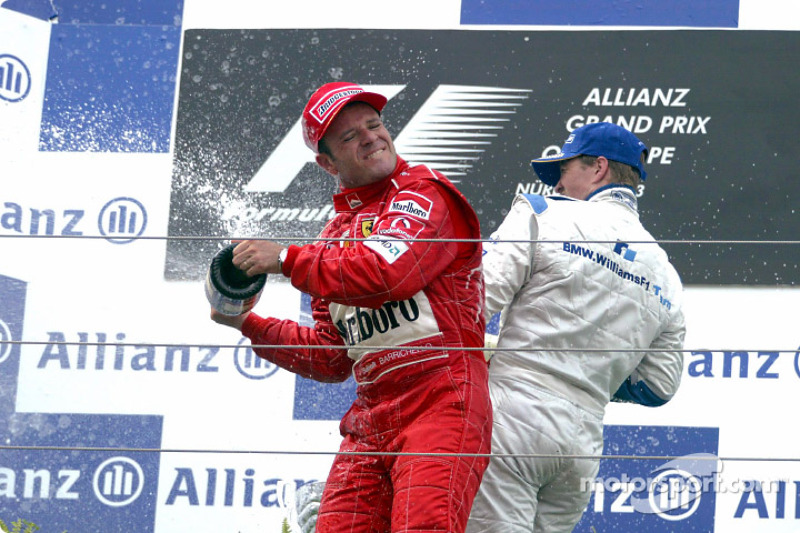 Podyum: Yarış galibi Ralf Schumacher