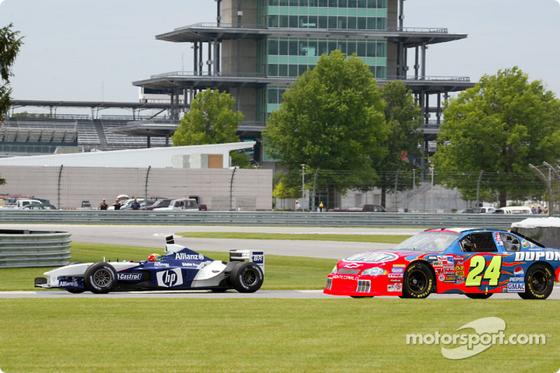 Autotausch: Jeff Gordon & Juan Pablo Montoya