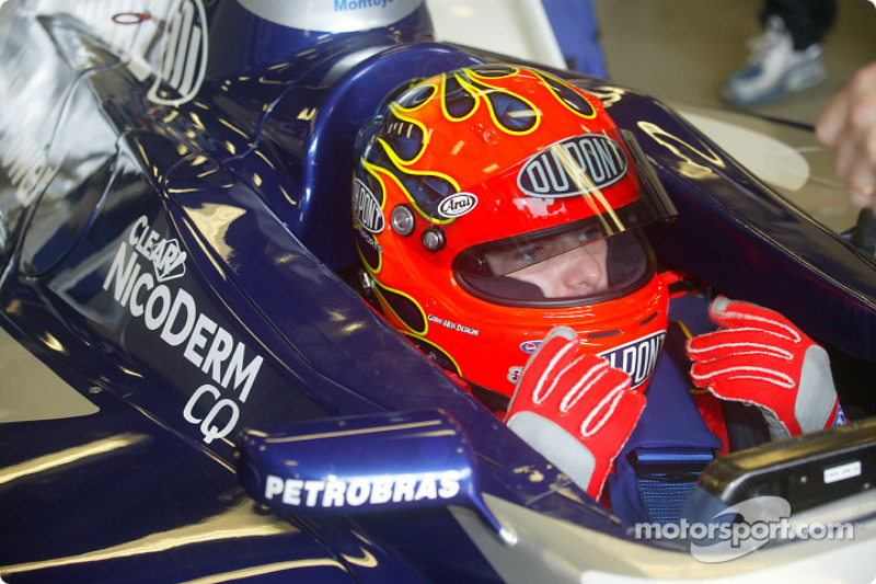 Jeff Gordon, Williams-BMW FW24