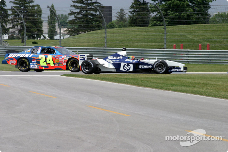 2003 год. Монтойя и Гордон (Формула 1 и NASCAR)