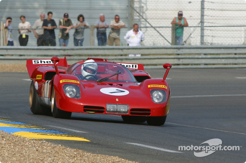 #7 Ferrari 512S: Nick Mason, Mark Hales