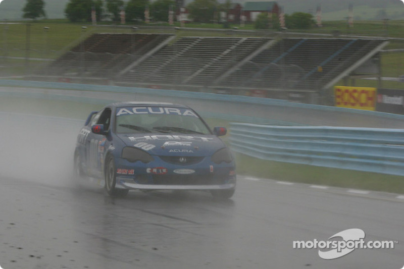 #00 Honda of America Racing Team Acura RSX-S: Pete Halsmer, John Schmitt