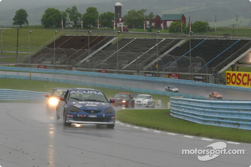 #00 Honda of America Racing Team Acura RSX-S: Pete Halsmer, John Schmitt