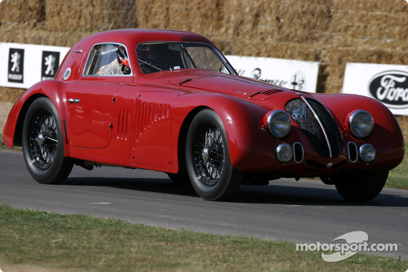#9: Alfa Romeo 8C 2900B Touring (1938)