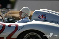 Stirling Moss, Mercedes 300 SLR