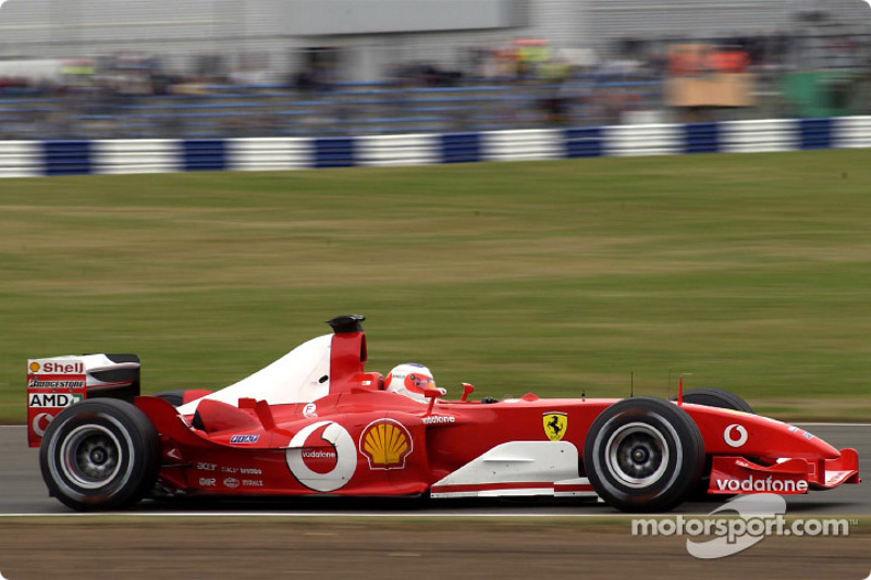 2003: Rubens Barrichello, Ferrari F2003-GA