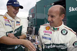 Toni Gardemeister et Didier Auriol