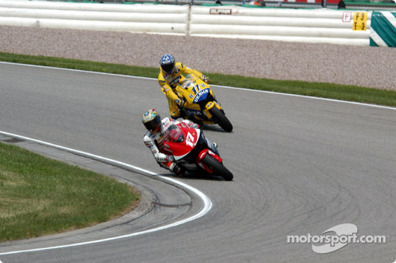 Norick Abe leads Tohru Ukawa