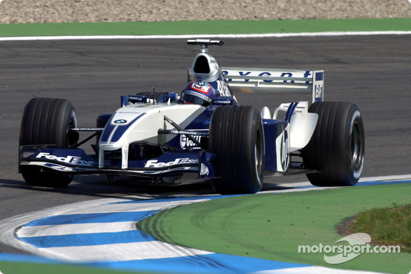 2003: Juan Pablo Montoya, Williams FW25