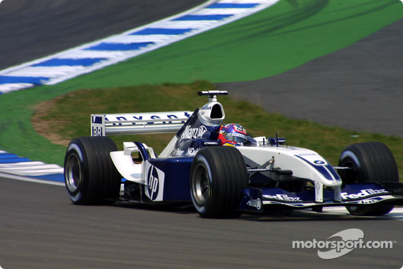 2003 (Hockenheim): Juan Pablo Montoya (Williams-BMW FW25)