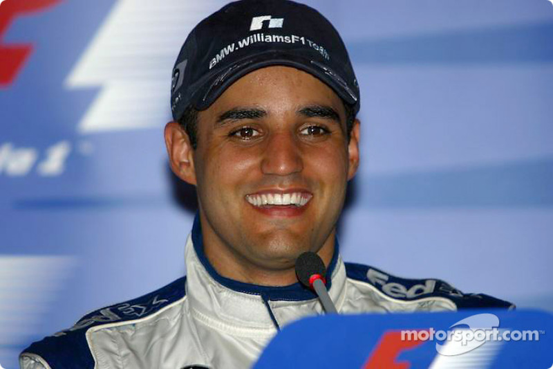 basın toplantısı: Juan Pablo Montoya